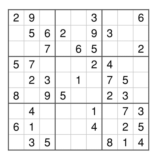 Sudoku Workshop