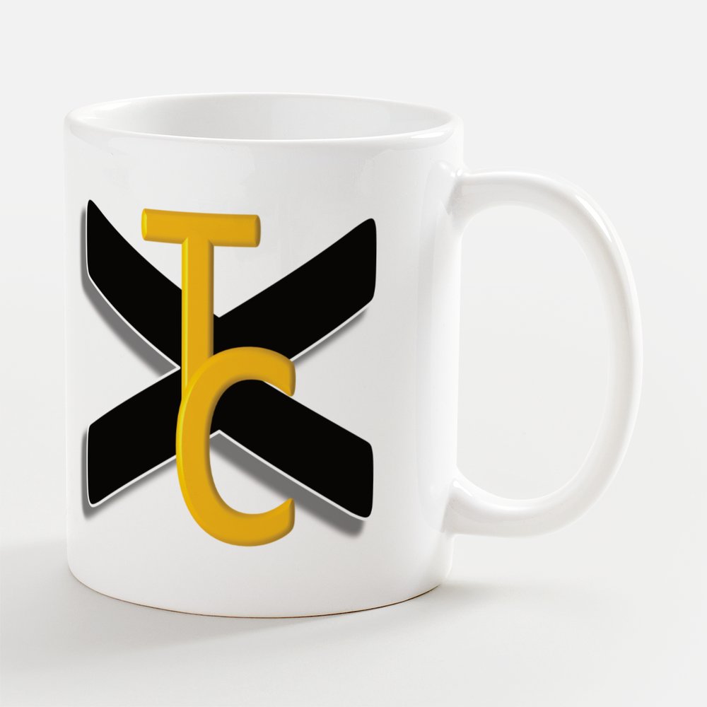 #TCXroads Thompson's Crossroads Coffee Mug